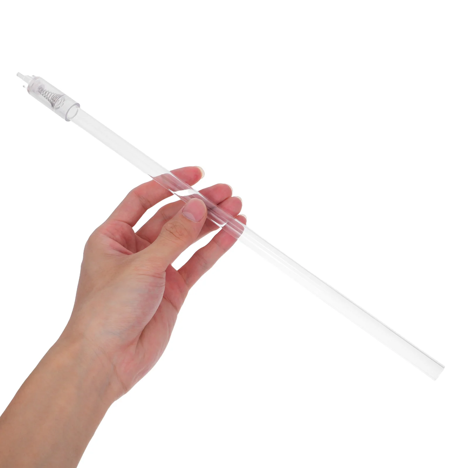 

2Pcs Bottle Filler Wand with Shut-Off Valve Compact Design for Wine Beer Bottling Home Brewing Tool Reusable Plastic Beverage