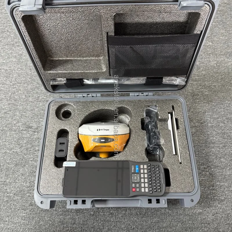 High Powered Long-Range Easy To Carry 1408 Channels Long Battery Life Gnss Rtk Base And Rover Hi Target V200