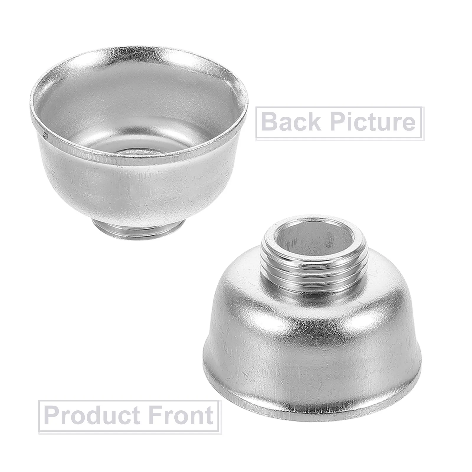 Manual Beer Bottle Capper Head 29Mm Ergonomic Design for Home Brewing Beer Bottle Capping Tool Press Presser Head Portable
