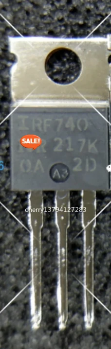 

IRF740PBF（10PCS) TO-220 400V 10A MOS Electronic Components & Supplies