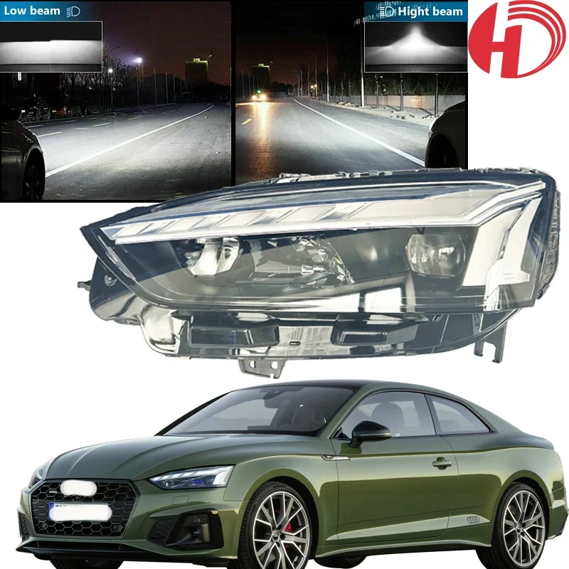 Original 2020 2021 2022 2023 2024 Headlight Cars A5 light lamp Auto Lighting SystemH4 H11 H7 Car Headlights for Audi A5