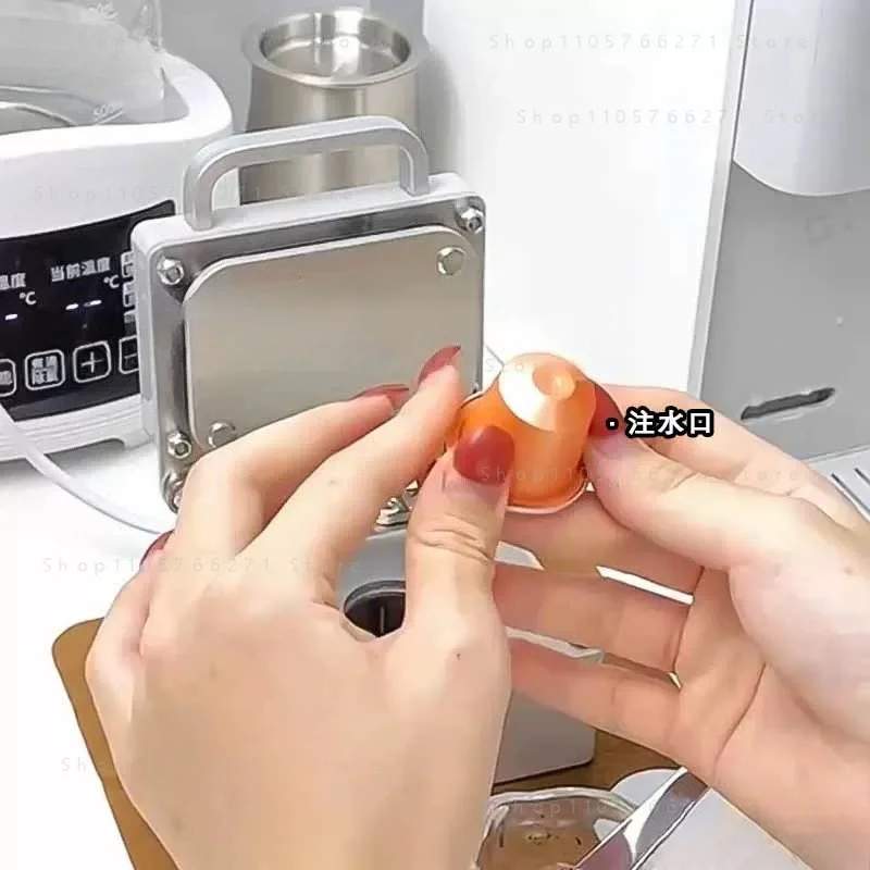 disposable sealing film, coffee machine capsule shell，Special aluminum foil heat sealing film DIY，capsule sealing machine