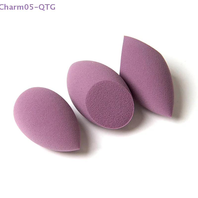 حار! 1 قطعة ماكياج نفخة ستوكات المخملية الإسفنج ماكياج خلاط الإسفنج مسحوق البيض على شكل الأساس المخفي كريم الوجه مستحضرات التجميل #1