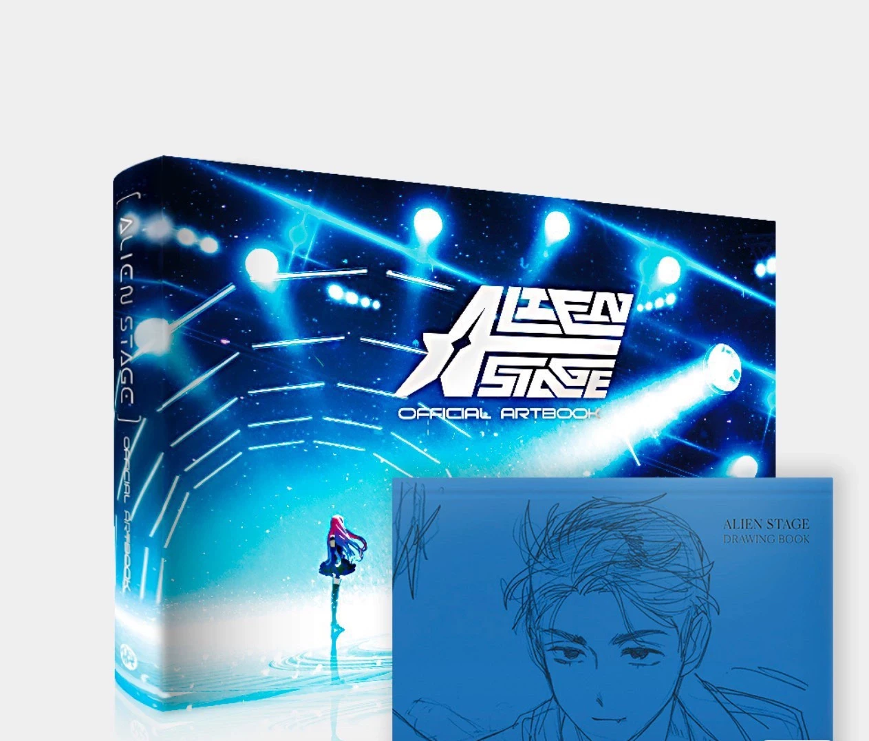 2025 Nuovo disponibile Alien Stage Artbook (coreano) ufficiale