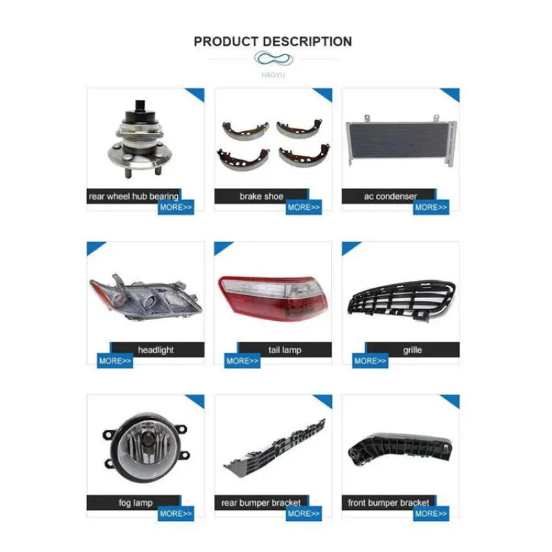 

Factory hot salesHigh Quality Auto Body Kits Assembly Car Parts for Grand Cherokee 2021-2023