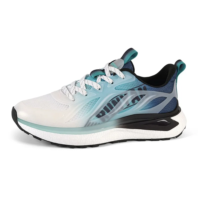 حذاء الجري Popcorn بنعال مسامية وخفيفة الوزن، مما يوفر دعمًا ممتازًا. النعل الخارجي الناعم مناسب للخارج