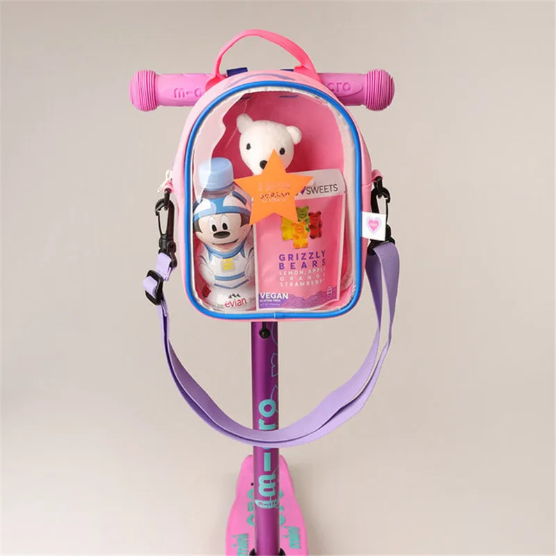 Infant Kickboard Bag Accessories Children kid Bike Handbag Multifunctional Cross Bag for Boy Girls