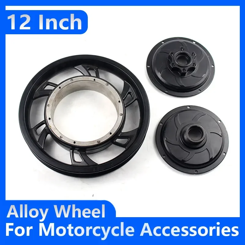 

12 Inch Aluminum Alloy Front and Rear Wheels Are Suitable for Four-wheel Kart UTV All-terrain Vehicle 205/30-12 Tires