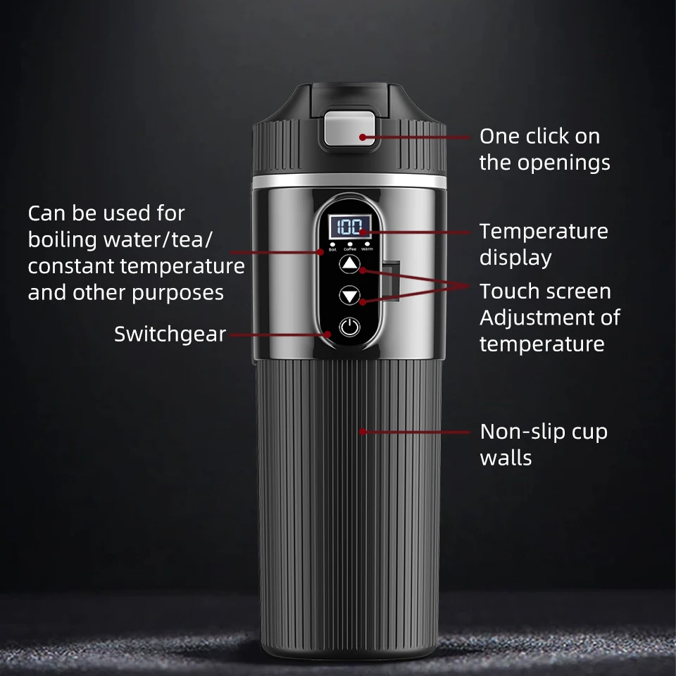 Thumbnail 2 - #18 Best Car Electric Kettles to Buy In 2026