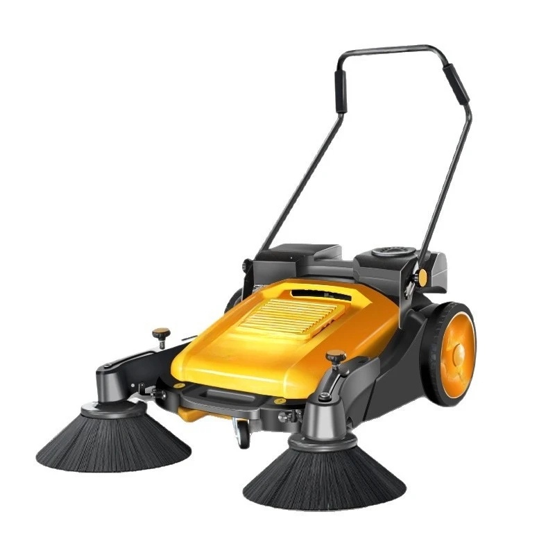 Hand-held sweeper, small hand-held sweeper in factory workshop and farm