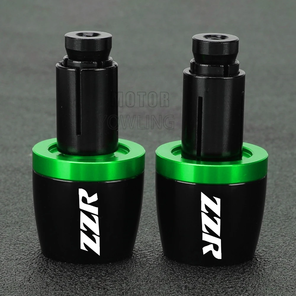 Motorcycles For KAWASAKI ZZR 600 1400 400 1200 ZZR600 ZZR1400 ZZR400 ZZR1200 Handlebar Grips Bar Ends Counterweight Plug Slide