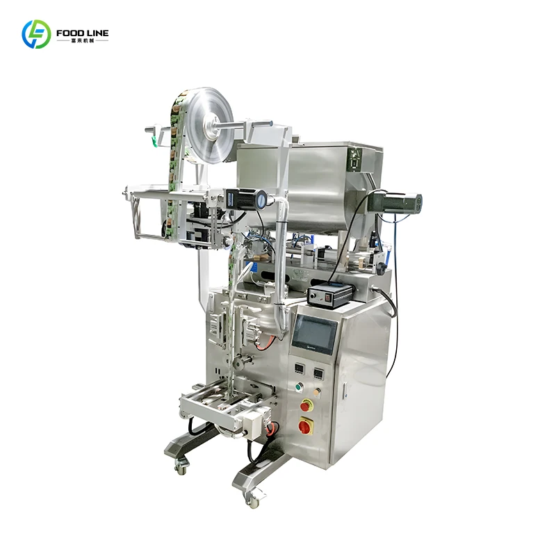 

Support Customized Snack Packaging Machines Multi-function Packaging Machines Food Powder Packaging Machine High Efficiency