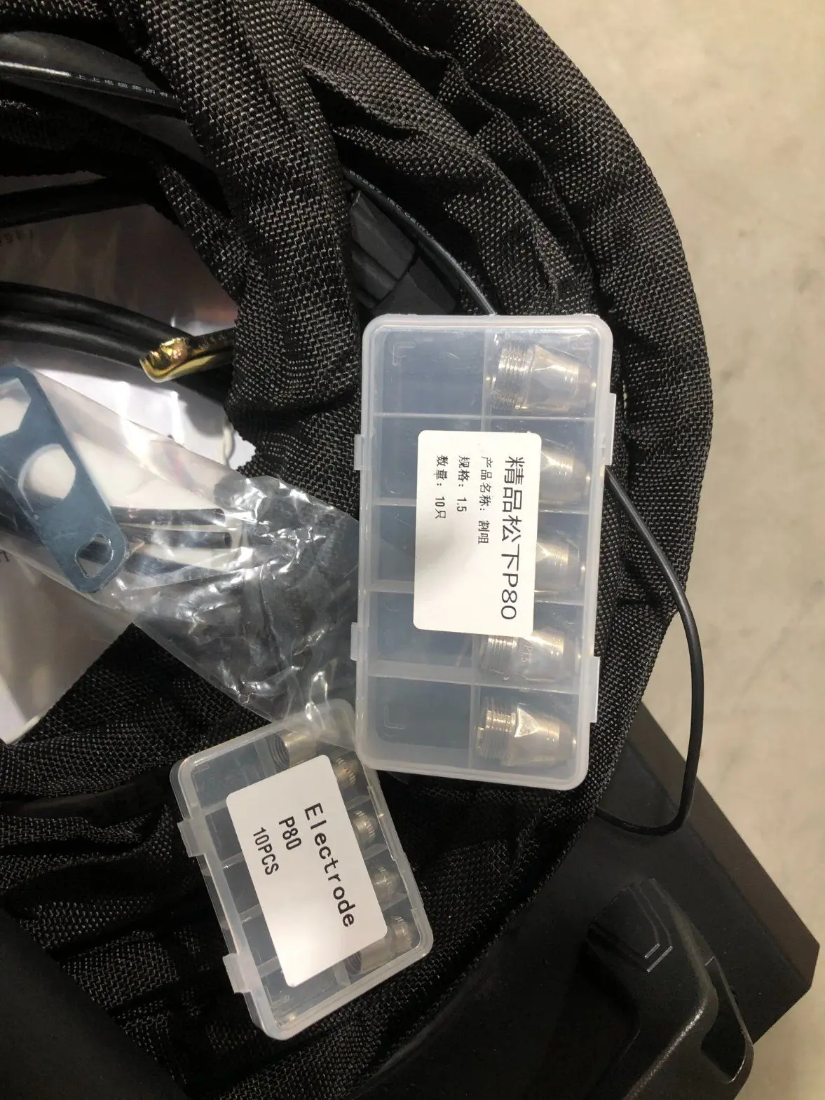 آلة مصدر قطع البلازما TLF Lgk-120IGBT/ Lgk-160IGBT تستخدم 380 فولت ثلاث مراحل