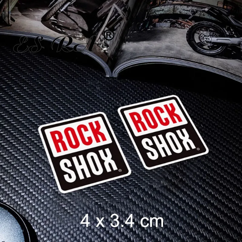 

Mountain Bike Shock Absorber Stickers Body Frame Beam Front Fork Waterproof Reflective Pegatinas Vinyl Scratch Resistant Decals