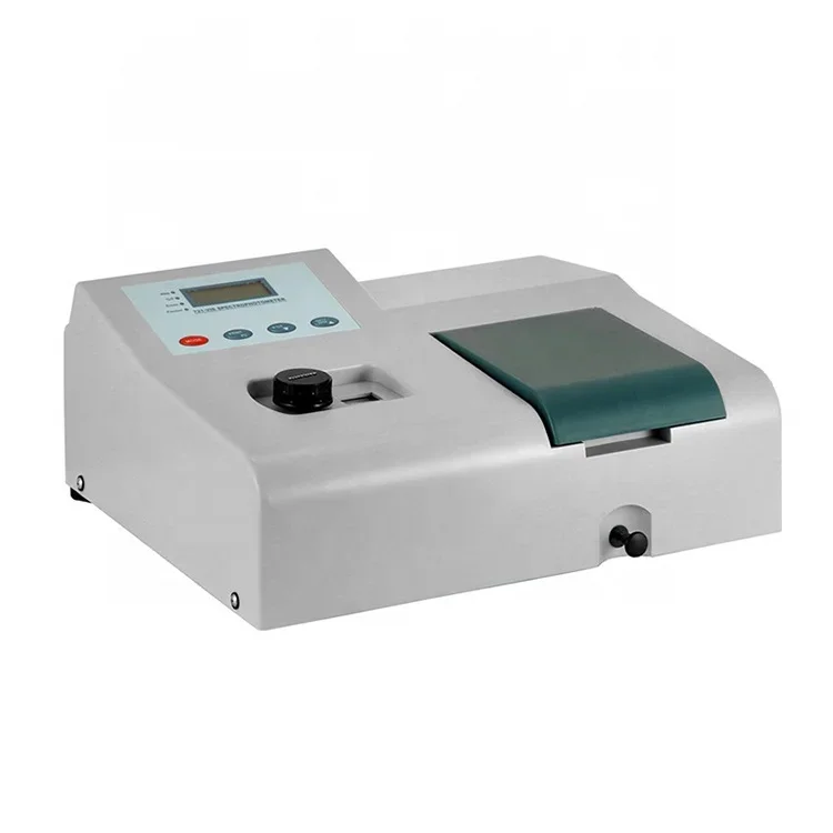 Looking for Agent Portable Auto UV Spectrophotometer, Economic Single Beam Lab Visible Spectrophotometer Factory Price