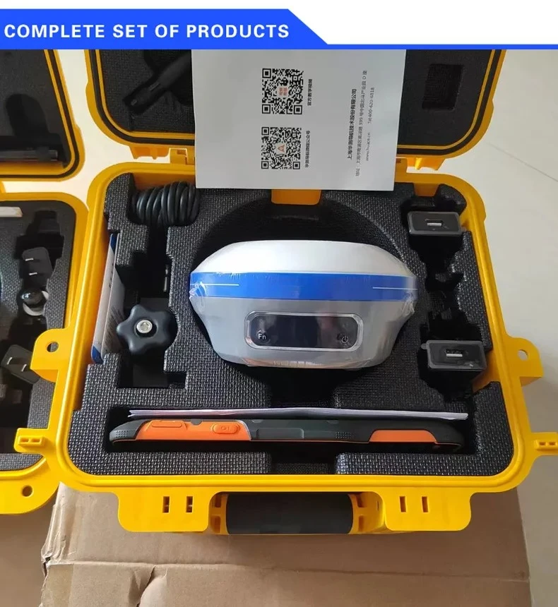 2026 Hot Sales CHCNAV X16 PRO High-Accuracy Surveying GNSS Receiver B5 Base Rover Chcnav I93 RTK With GPS And RTK Capabilities