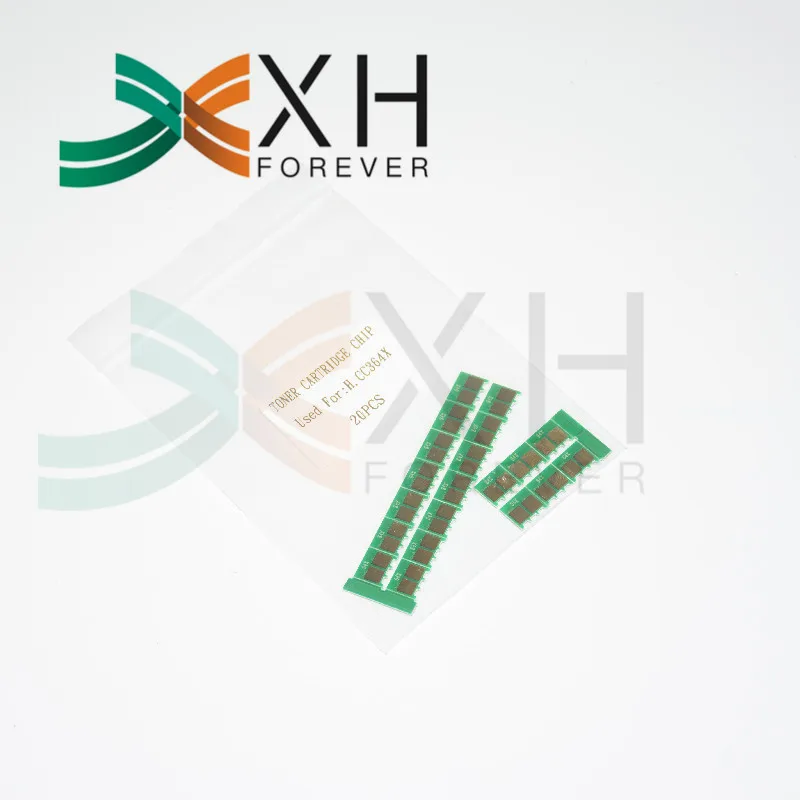 20pcs. CC364X CC364 364X 64X Compatible for HP LaserJet P4015 P4515 P 4015 P 4515 Toner Cartridge Reset Chip