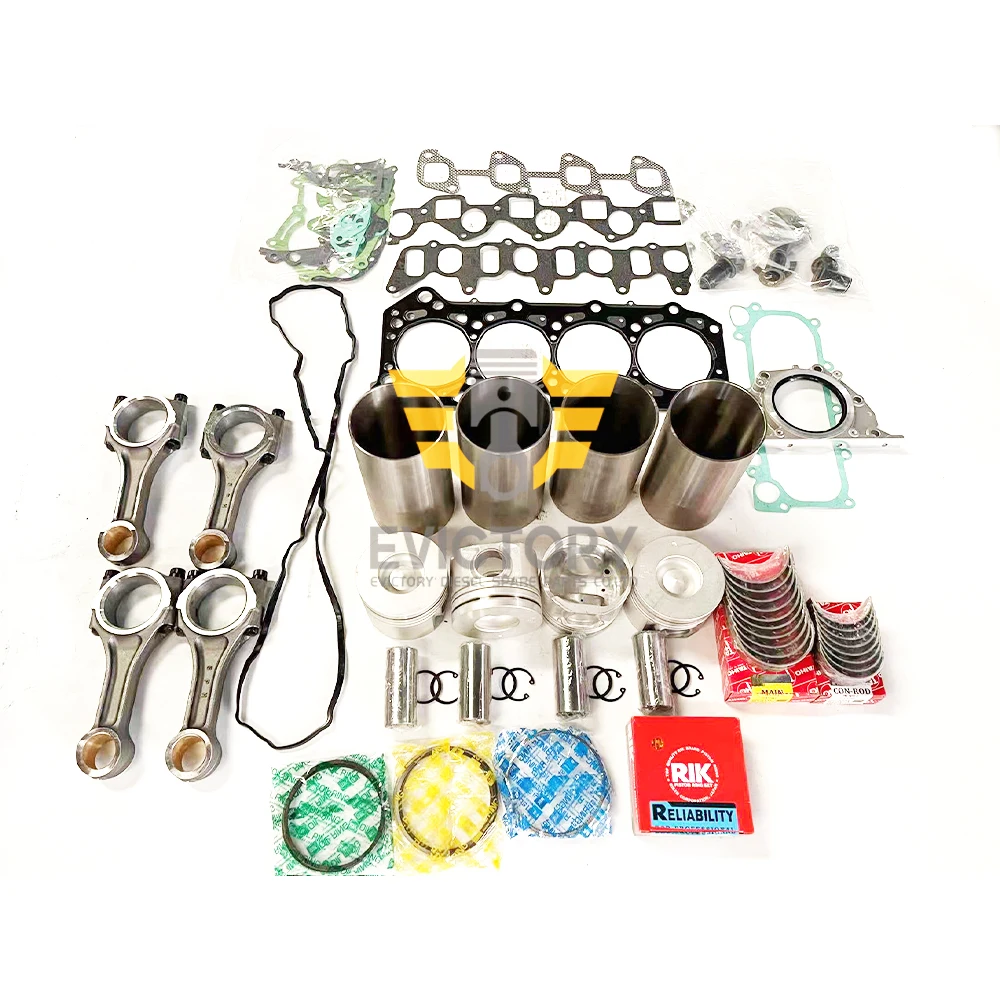 Y61 PATROL ZD30 Overhaul Rebuild Kit connecting rod oil cooler