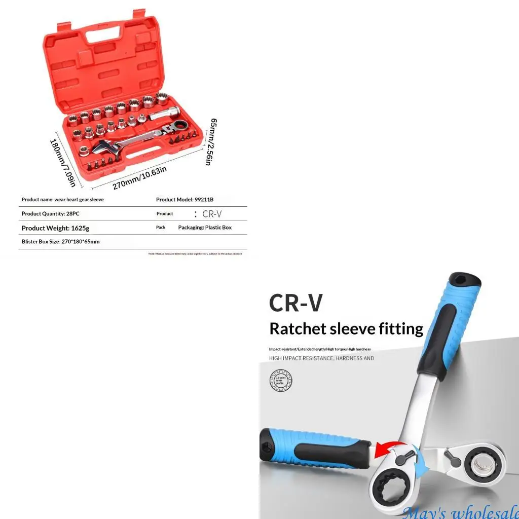 bidirectional-ratchet-fast-change-direction-12-point-design-for-automotive-repair-448a