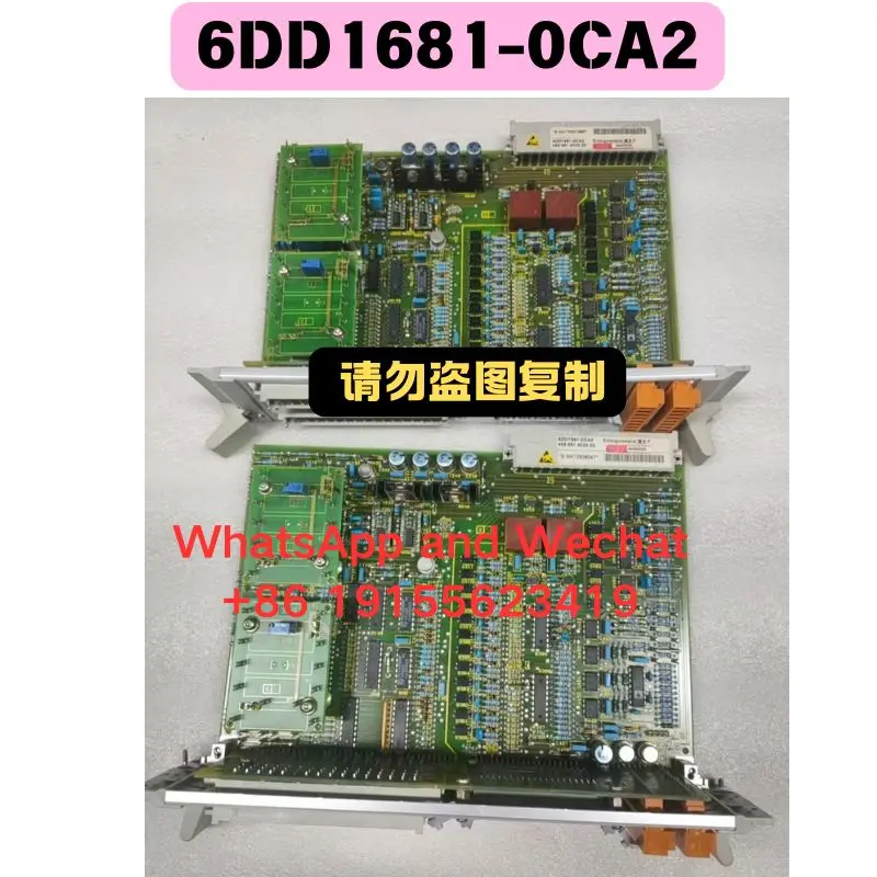 Used 6DD1681-0CA2 Control card Functional test OK