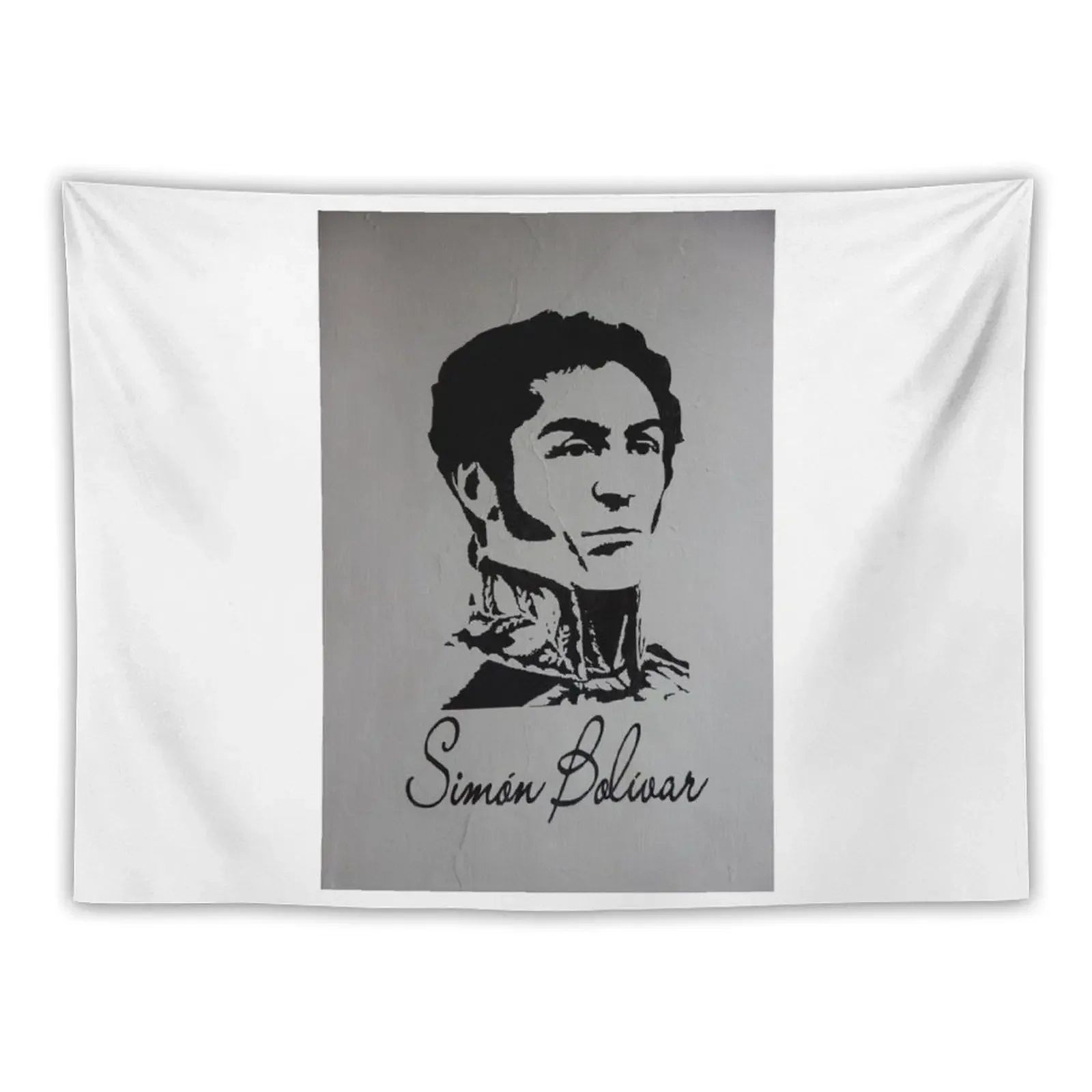 

Mural to Simon Bolivar in Giron Tapestry Decoration Wall Wall Tapestries Tapestry