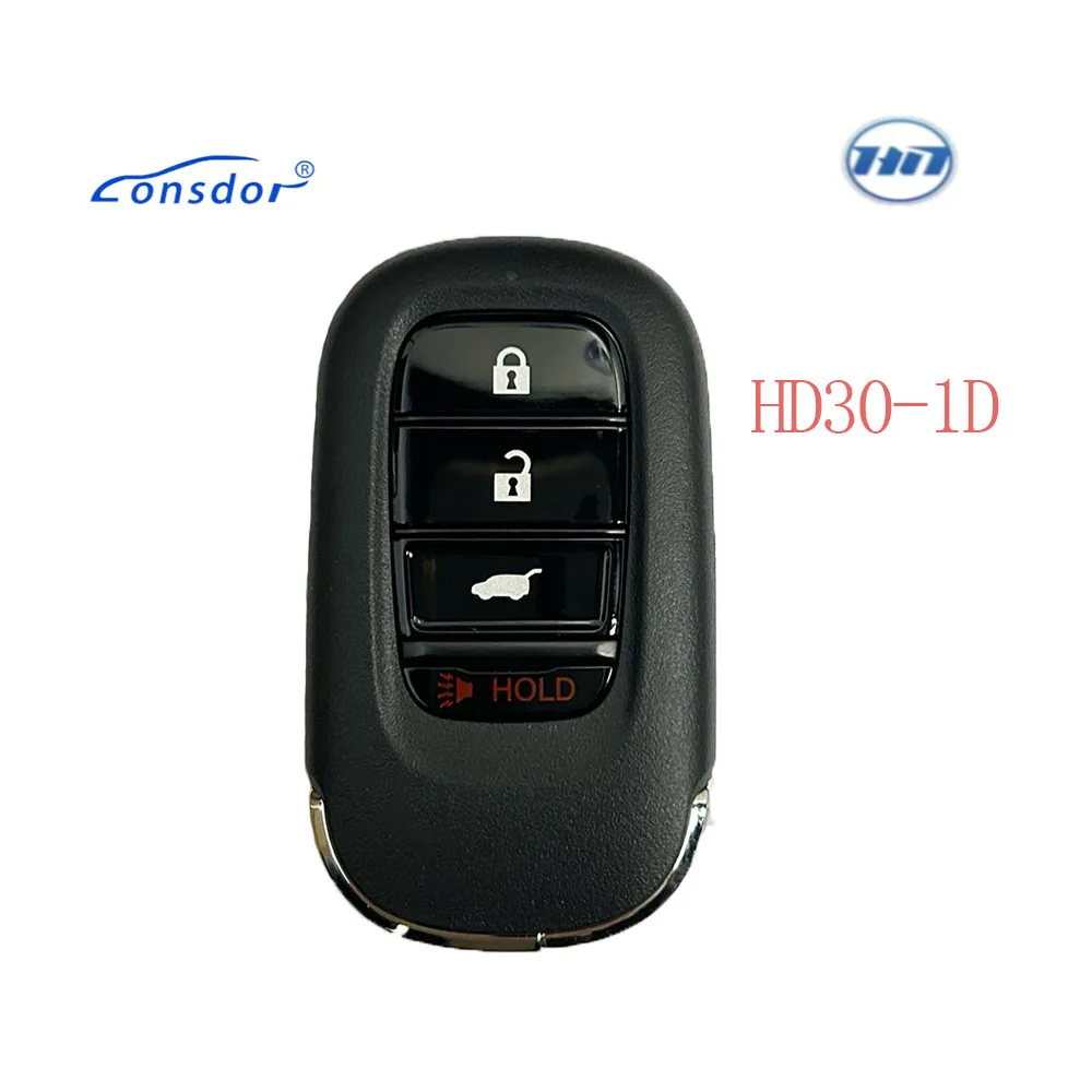 Lonsdor HD30-11/12/13/14-1D for Honda CIVIC ACCORD CR-V ODYSSEY HR-V 2013+ ID46 ID47 ID4 HD30 Smart Key Universal Remote