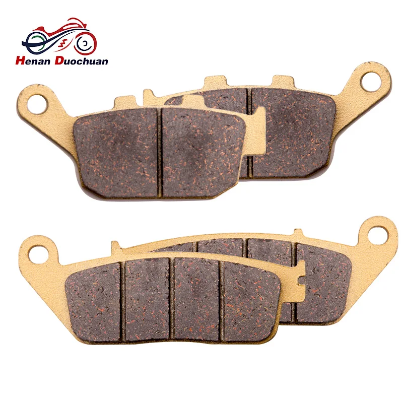 

Motorcycle Front Rear Brake Pads For HONDA CB400 CB 1300 F1 SC40 CBR 250 VT 250 CB-1 VTR 250 CB 500 NTV650 NX 650 FMX CB 400