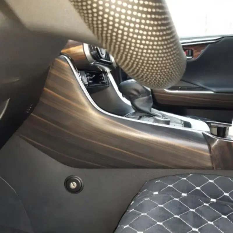 

Для Toyota RAV4 XA50 2019 2020 2021 2022 2023 2024 2025 ABS коробка переключения передач рамка крышка накладки внутренняя декоративная наклейка автозапчасти