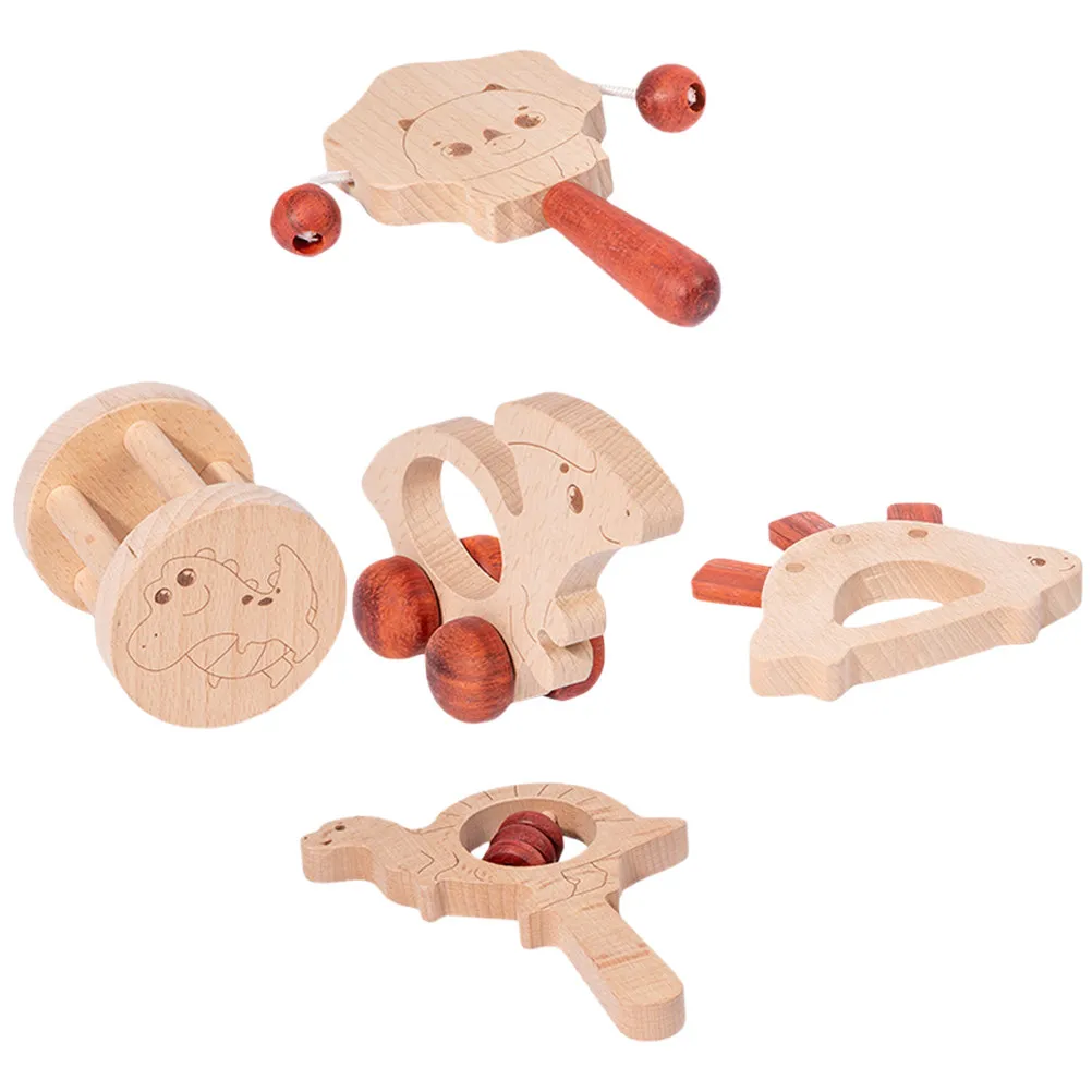 5pcs-wooden-hand-shaking-rattles-baby-toddler-early-education-musical-instrument-portable-newborn-plaything-grip-strength
