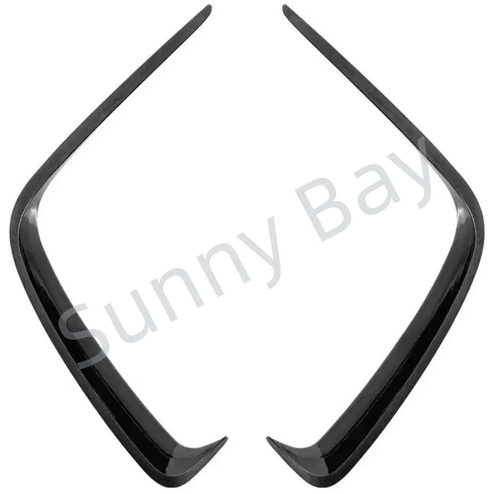 for-mercedes-benz-w176-a200-a250-2013-2018-hatchback-gloss-black-rear-bumper-lip-spoiler-side-canards-splitter-body-kit
