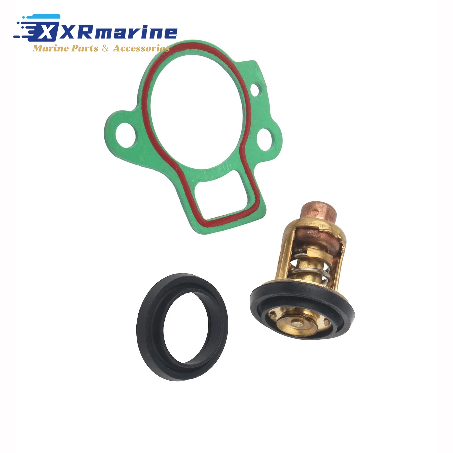 

60℃/140℉ Thermostat Repair Kit Fits for Honda Marine 4 Stroke 8 9.9 15 20 25 30 40 50 60 75 90 100 200 225 HP Outboard Engines