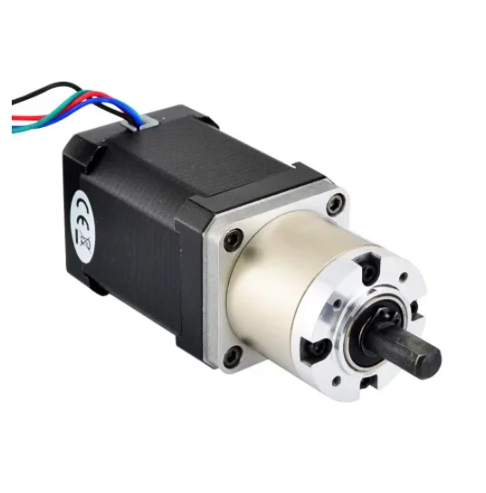17HS19-1684S-PG5 / PG14 Geared Stepper Motor, Nema17 Deceleration Stepping Motor for CNC 3D Printer Automation Equipment
