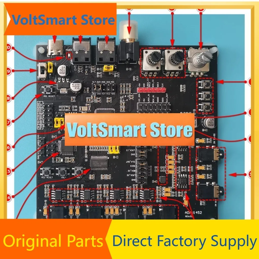 VoltSADAU1452 V33 Equipped With Bluetooth Module Development Board