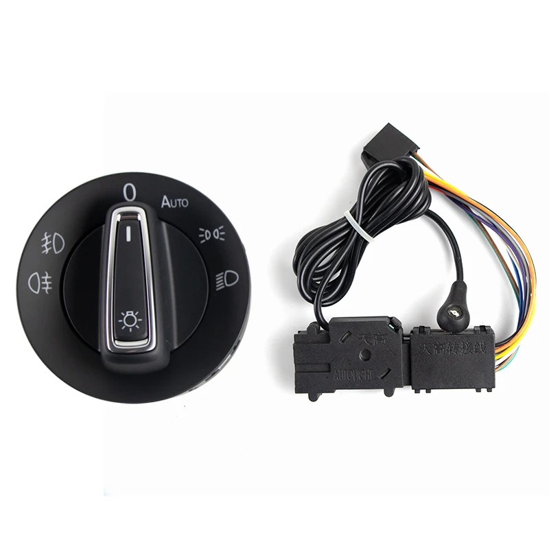 Automatic Light Sensing Headlight Switch Light Sensor Module For VW Golf 7 MK7 Tiguan T-ROC 5GG941431D 5GG 941 431D
