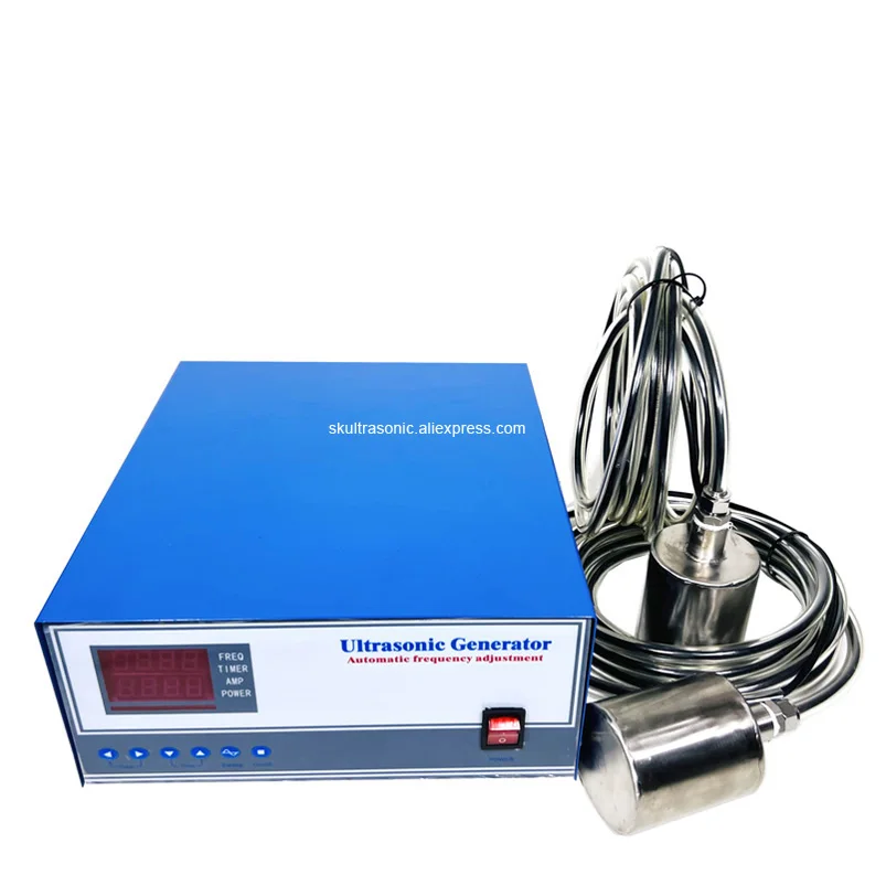 200W Immersion Ultrasonic Transducer Probe Use Ultrasonic Vibration To Anti Blue-Green Algae Bloom Control