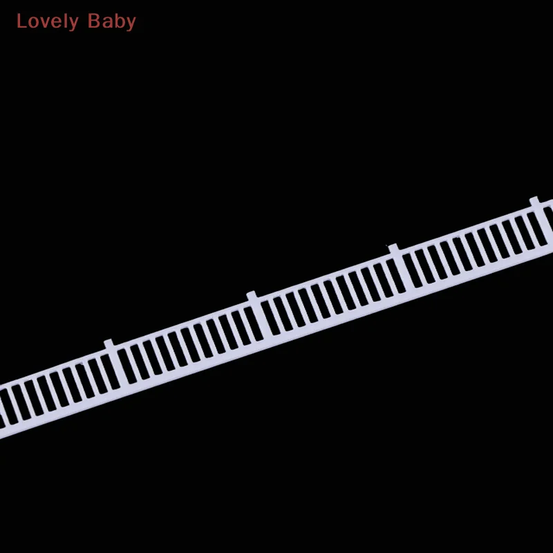 【BBS】DIY 제작용 높이 8MM 난간 모델 1:150 건축물/선박 모델 울타리 디자인 재료 디오라마 키트 1개