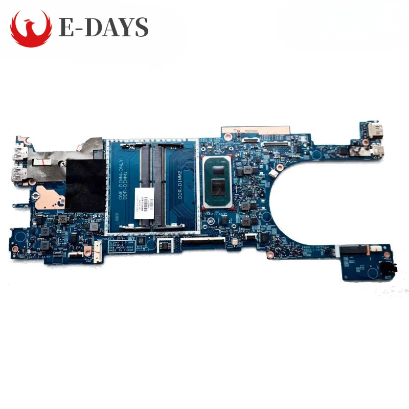 For HP X360 14-DY Laptop Mainboard 203032-2 Notebook Motherboard CPU I5-1135G7 UMA 100% Tested Ok