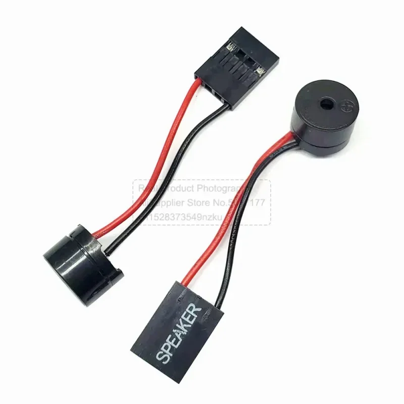 20PCS Buzzer Speaker Siren for PC Mainboard Diagnostic Internal Speaker Beep Board Mudule Wholesale High Quality