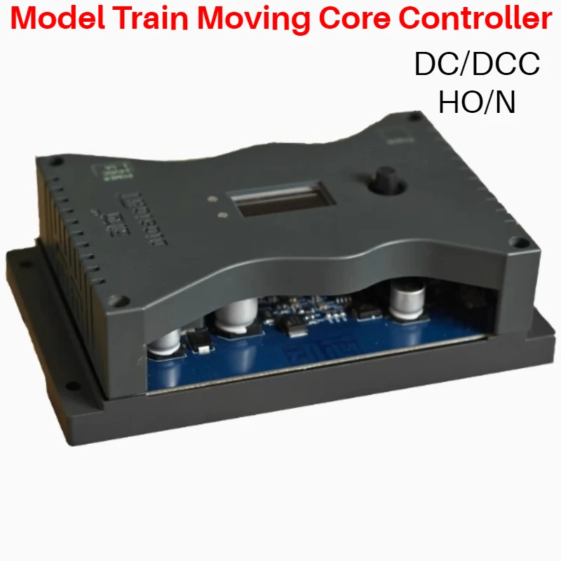 

HO/N type Model Train Controller, Mini DCC/DC Version, Dual-Purpose, Mobile Control, Train Accessories