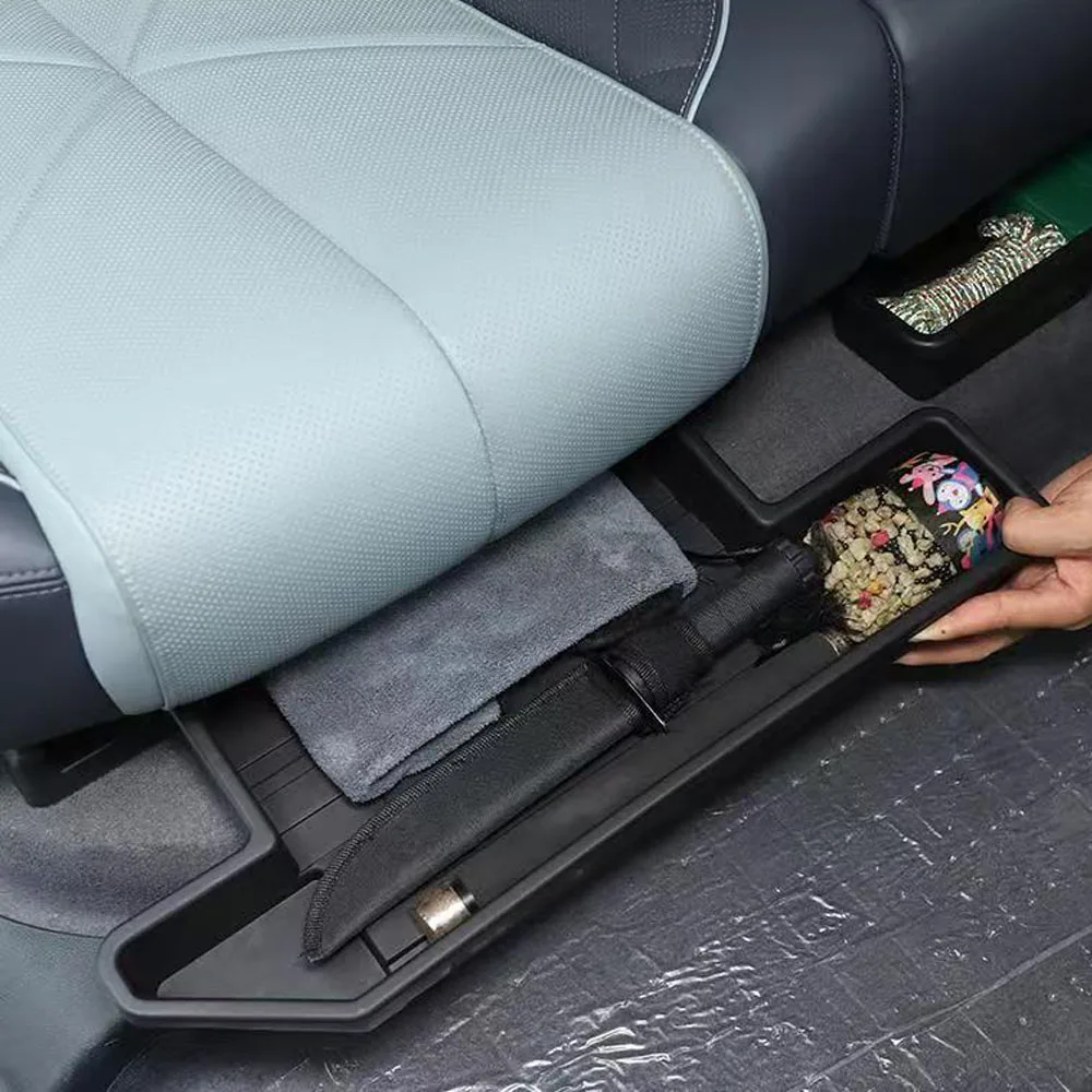 BYD Formula Leopard 5 2024-25 Rear Seat Storage Organizer - Image 5