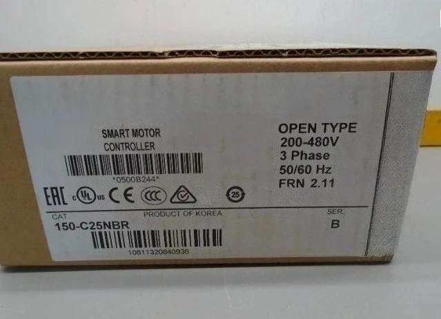 

Brand new 150-C25NBR 150 C25NBR intelligent motor controller high quality Fast delivery