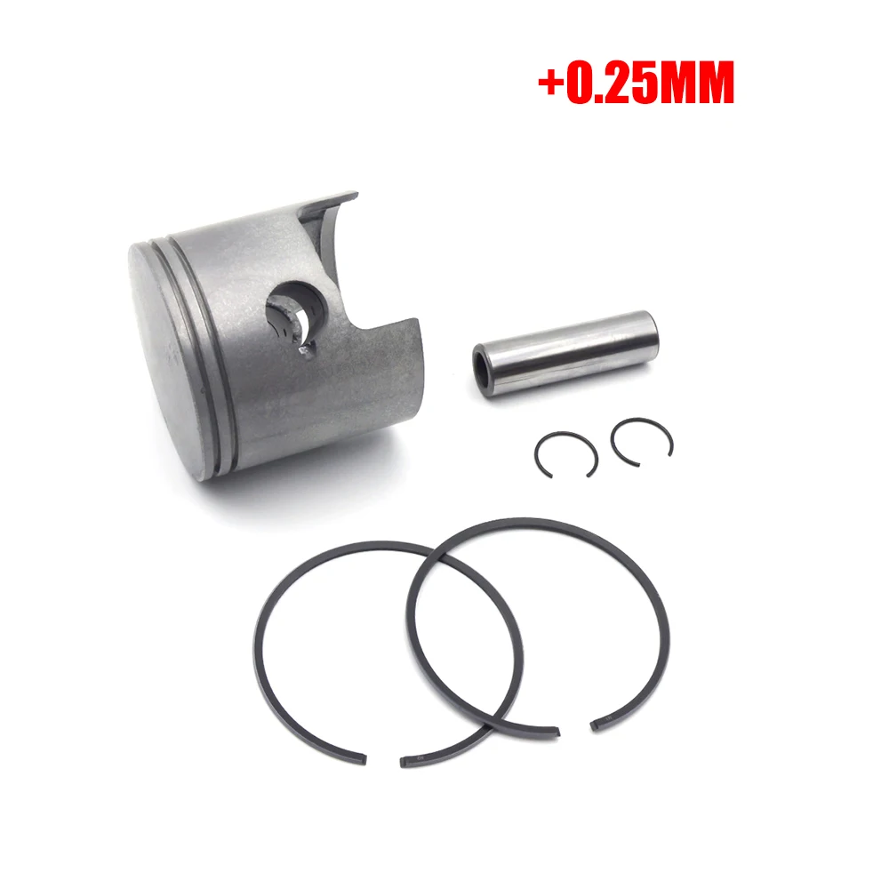 688-11631 Piston Kit +0.25MM 82.25MM For Yamaha for Parsun 75HP 85HP 90HP 688-11631-02 696-11631-00 boat motor