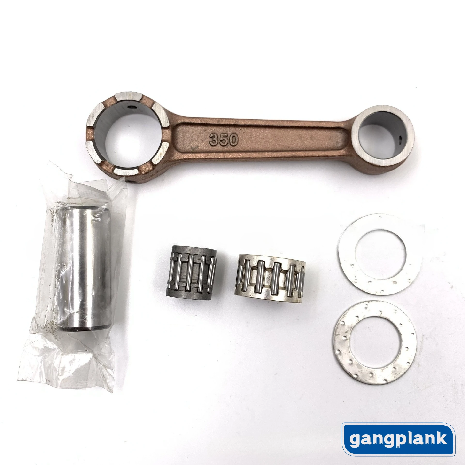 

Шатунный палец коленвала 350-00040-0, игольчатый ролик и подшипник для подвесных моторов Tohatsu T18, T15, T9.9