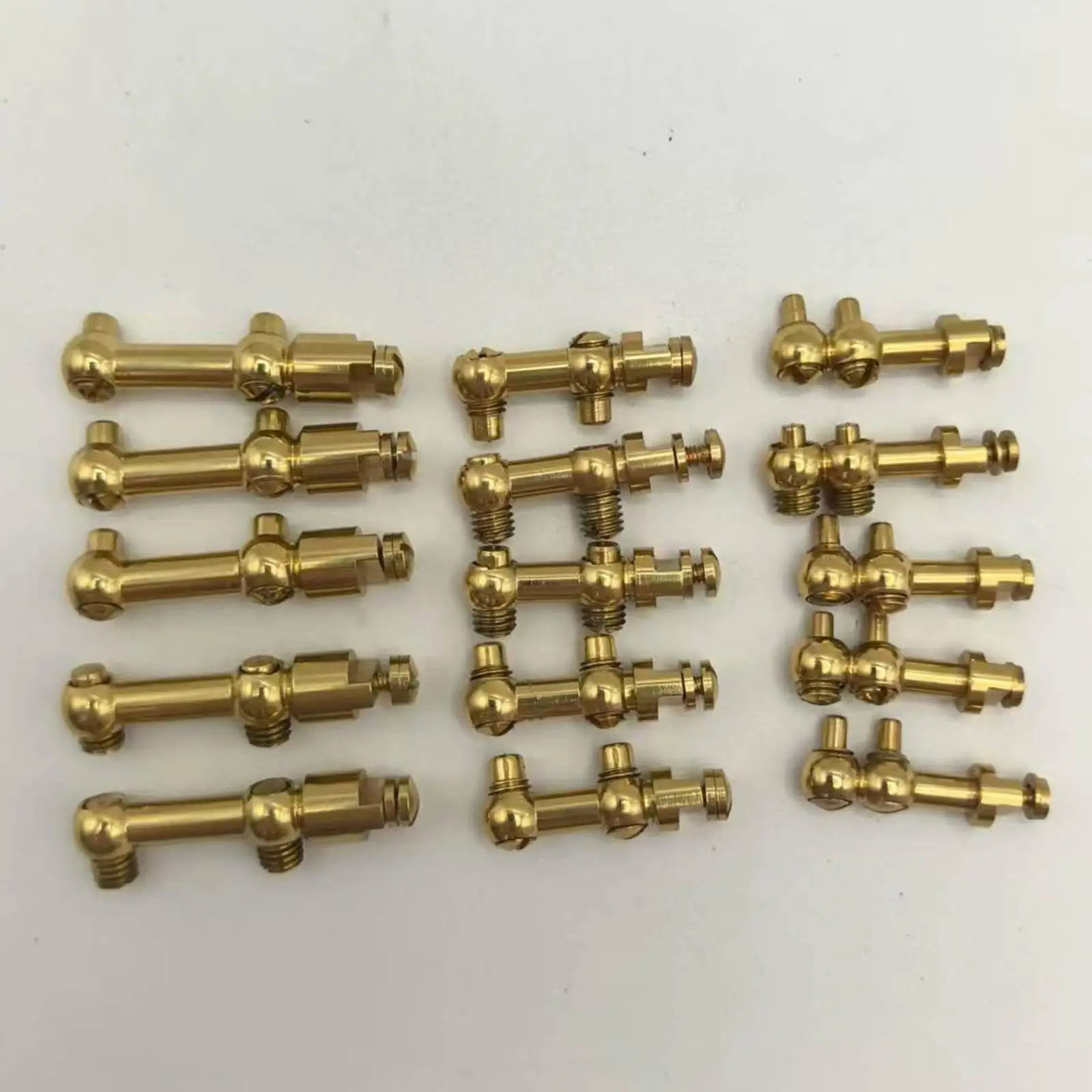 

15Pcs Sax Repair Kit High Accuracy Adjustable Alto Saxophone Repair Parts