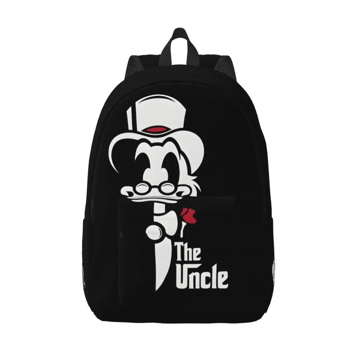 Birthday Hands Shooting A Gun Sturdy Shoulder Backpack Disney Mickey Mouse Good Quality Girl Boy Handbag Camping