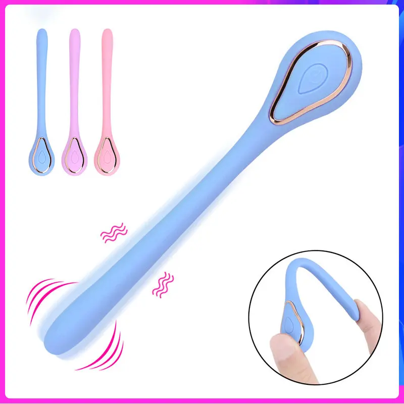 

10 Speeds Slim Vibrators for Women Dildo Clitoris Vaginal Stimulator Female Masturbator Plug Anal Toys Mini Vibrator Fidget Toys