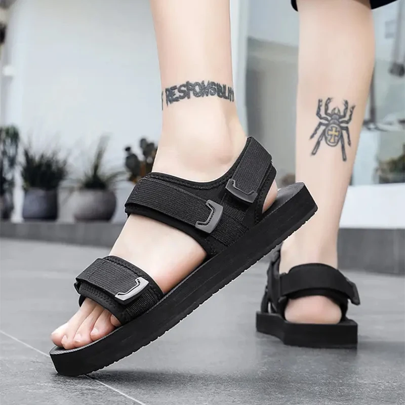 Casual Men Sandals Summer Shoes Boys Sandal Mens Sandles Outdoor Breathable Comfort Slip On Plus Big Size 4950 Sandalias Hombre