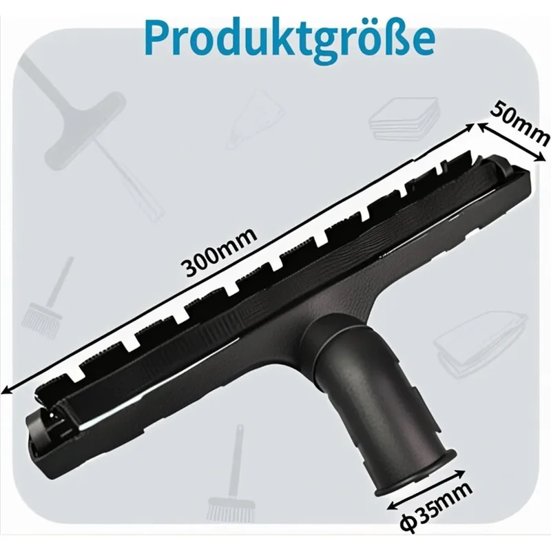 مرفق مكنسة كهربائية M17K، فرشاة مكنسة كهربائية عالمية لشركة Siemens AEG