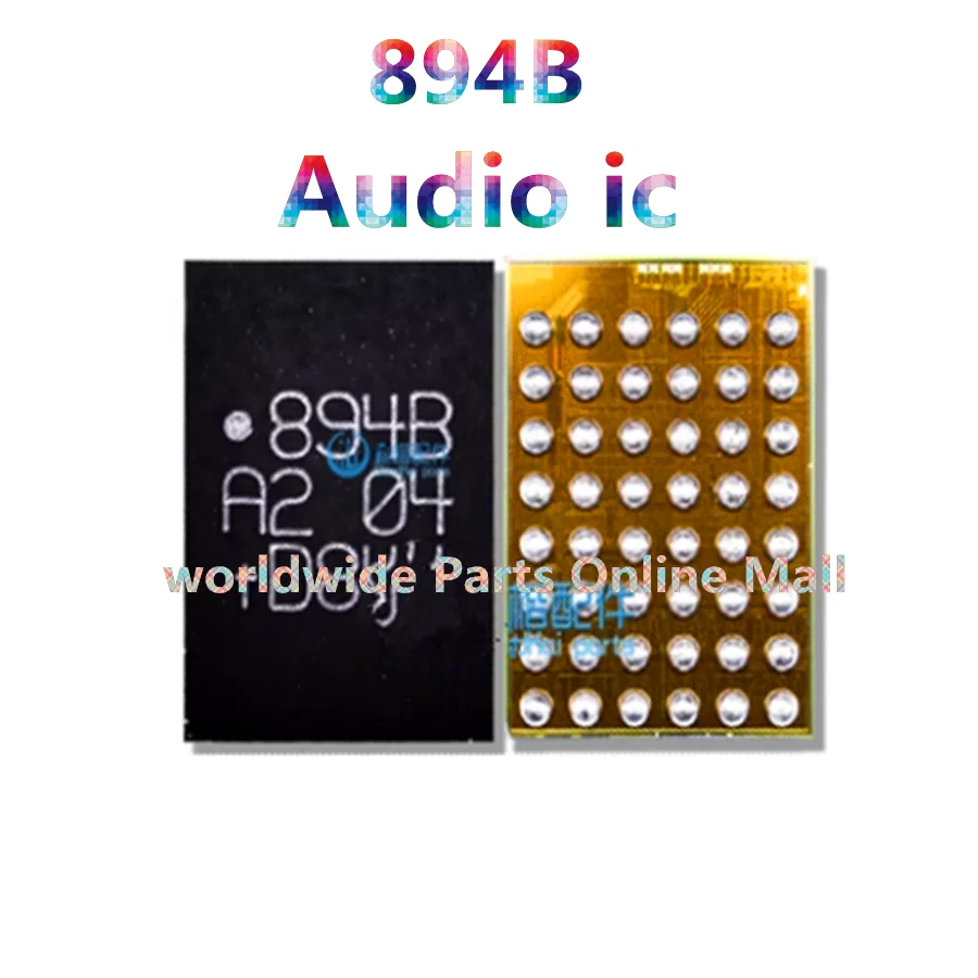 

5pcs-50pcs 894B For Huawei Enjoy 10E Glory 9A Audio IC Sound Codec Music Ringing Amplifier Chip 48 Pins