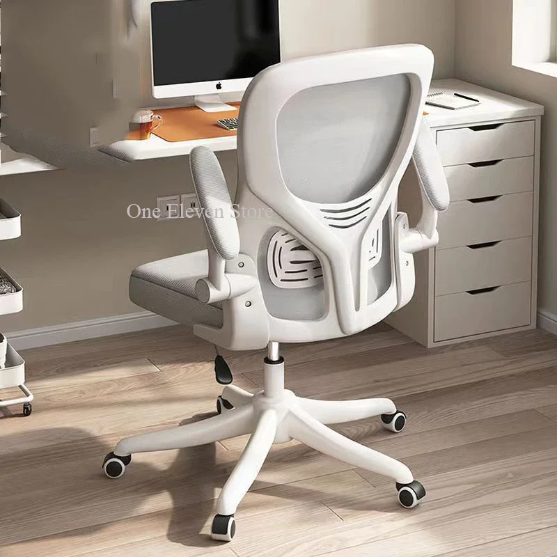 

Furniture Luxury Nordic Chair Vanity Gamer Plastic Transparent Work Office Desk Footrest Gaming Portable Chairs Pc Cadeira